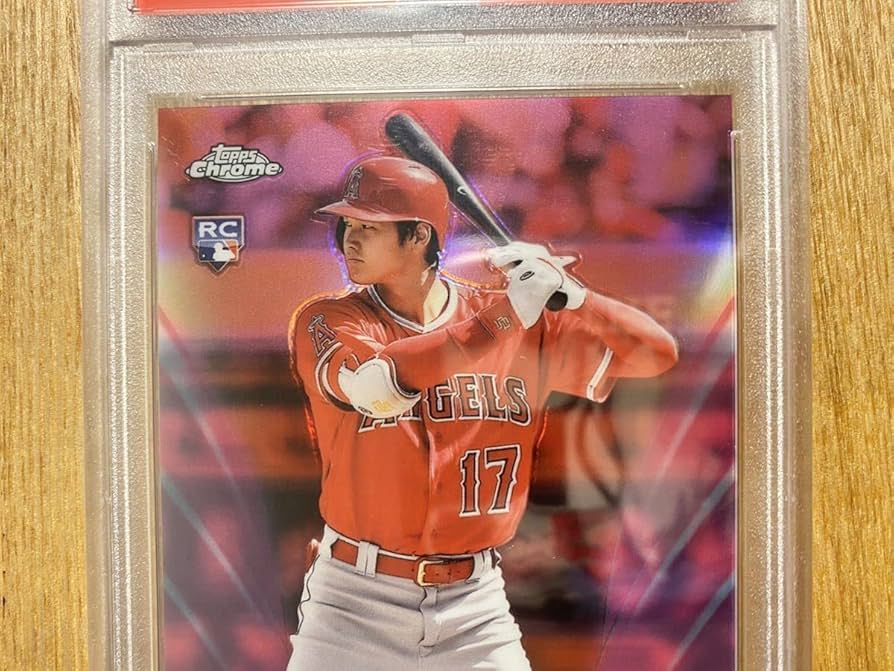 希少 大谷翔平 2018 Topps Chrome #HMT32 ピンク RC 希少 大谷翔平 2018 Topps Chrome #HMT32 ピンク RC 希少 大谷